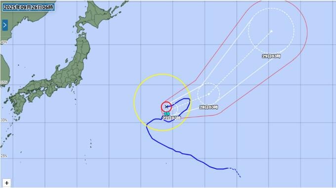 【台風情報】19号は東海上で“ぐるり一周”　20号はフィリピン直撃中　今後の進路は？|TBS NEWS DIG