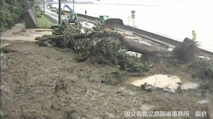 指宿市で建物半壊　鹿屋市で車複数台が水没　薩摩・大隅でけが人なし　鹿児島　|　鹿児島のニュース｜MBC NEWS｜南日本放送