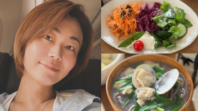 【氷川きよし】絶品“手料理”ランチを公開　「あるもので適当に」野菜中心の彩り豊かな7品|TBS NEWS DIG