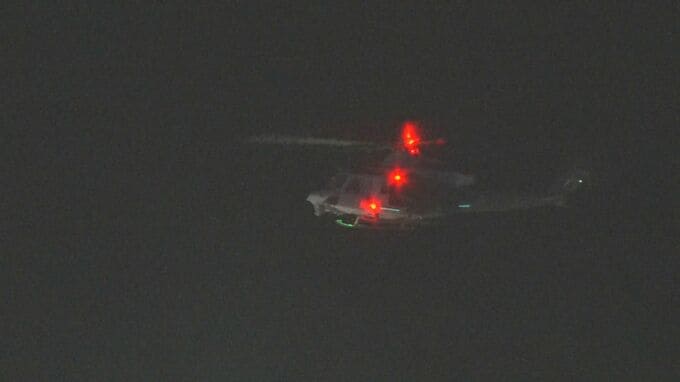 子どもが練習中の野球場に米軍ヘリが緊急着陸した事案　名護市議会が抗議決議|TBS NEWS DIG