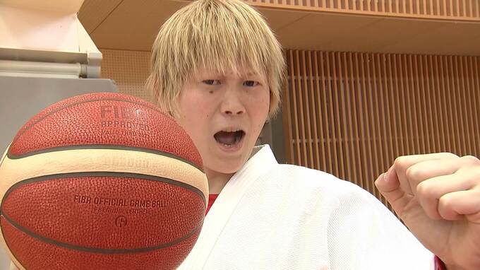 バスケ髙田真希「もう一個いい色のメダルを獲りに行きたい」日本の誇る大黒柱がリバウンドの奥義と強さを支える“空手”驚きの実力を披露【高橋尚子インタビュー】|TBS NEWS DIG