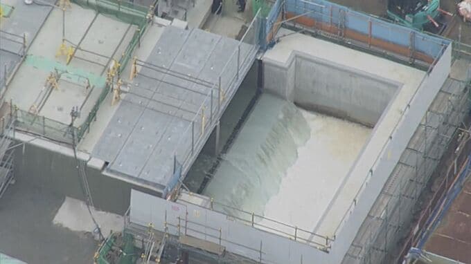 今年度2回目の処理水海洋放出開始　通算13回目　東京電力福島第一原発|TBS NEWS DIG