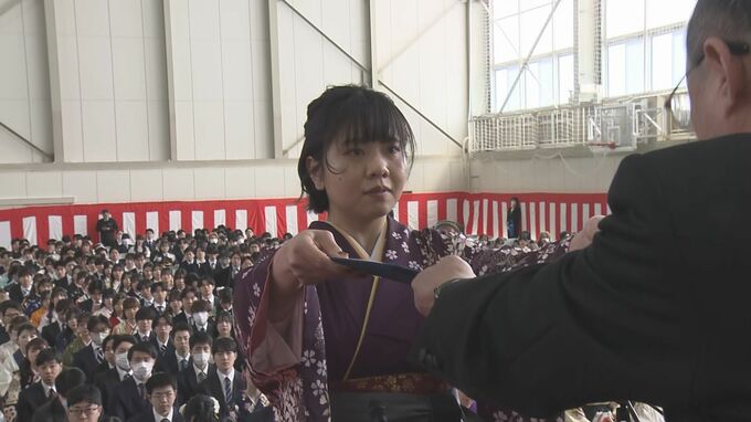 県内就職率は35％　福島大学で卒業式、約1000人が旅立ち　福島|TBS NEWS DIG