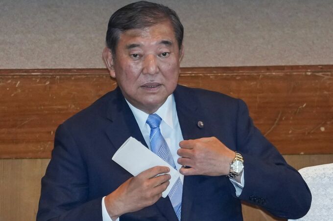 石破首相、第２次大戦の「反省」に13年ぶり言及－戦没者追悼式の式辞