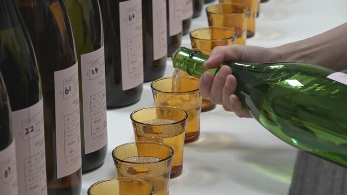 地震で酒蔵倒壊も「能登杜氏」2年ぶりに清酒品評会 151点の味・香りを競う　|　石川県のニュース｜MRO北陸放送
