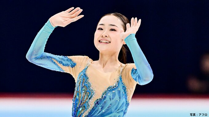 島田麻央が世界ジュニア史上初の4連覇 ！ 2年連続“日本勢アベックV”の快挙、岡万佑子が3位【フィギュア】|TBS NEWS DIG