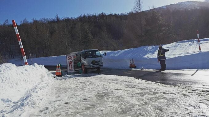 雪崩で温泉宿３軒が孤立　通行止めの県道で除雪作業完了　福島　|　福島のニュース│TUF