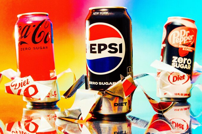 「ダイエット」飲料は時代遅れ、 米国の若者が選ぶのはゼロシュガー
