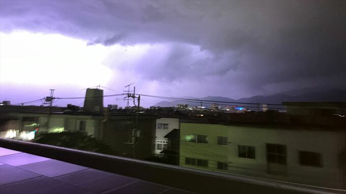 【大雨警報】　甲府市、甲斐市に発表　|　山梨のニュース | ＵＴＹテレビ山梨