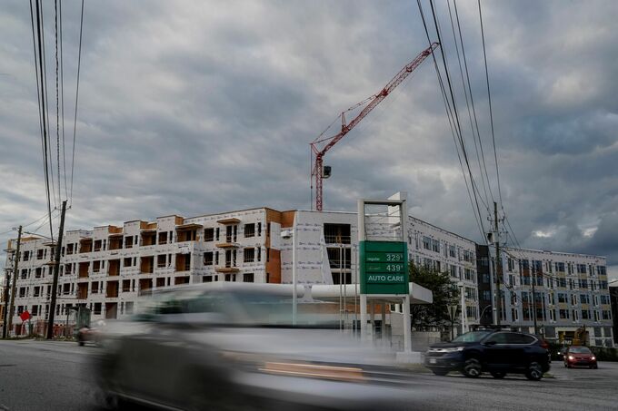 米住宅着工件数、６月は増加に転じる－集合住宅が急回復