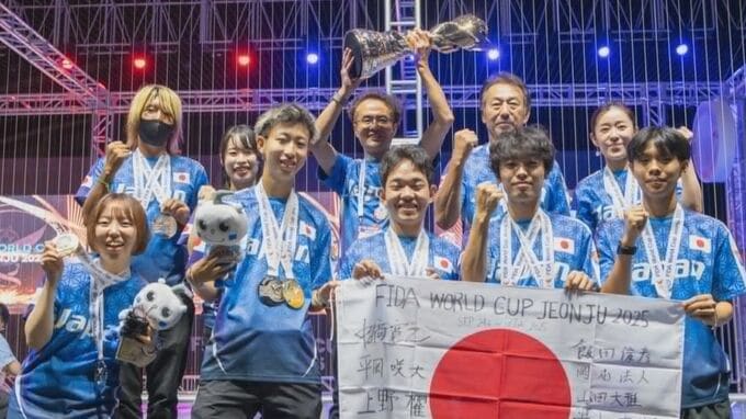 ドローンサッカーW杯で日本代表が優勝、初代王者に　大分の高校生が活躍　|　大分のニュース｜OBS NEWS｜大分放送