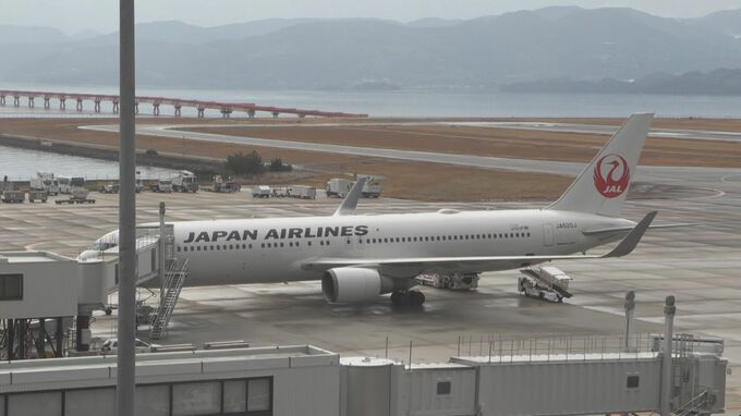 JALシステム障害で長崎空港発着便にも遅延の影響（26日11時現在）　|　長崎のニュース | 天気 | NBC長崎放送