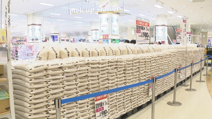 備蓄米放出でも価格下落の兆しなし　「通常より半値」安さ求め“古古米”に行列|TBS NEWS DIG