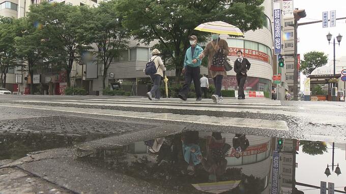 夏日から一転、季節逆戻り…10℃以上気温低下　体調管理に注意　福島|TBS NEWS DIG