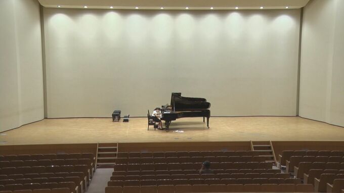 グランドピアノと大ホールを貸し切り　夏休みの思いでＰｉａｎｏ　|　BSSニュース | BSS山陰放送