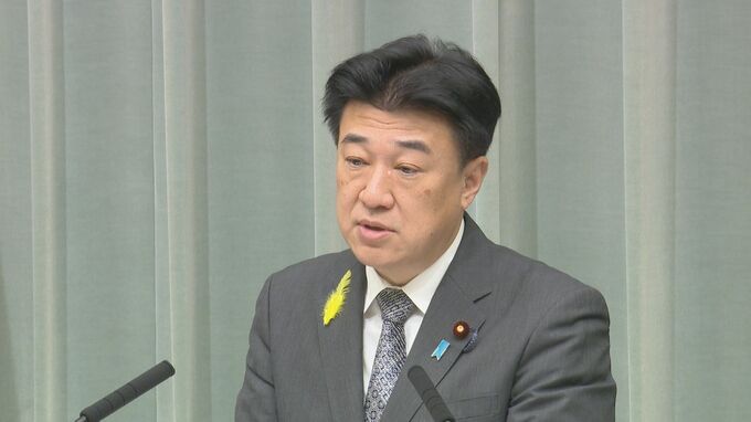 【速報】木原官房長官「日本のEEZ上空の通過は確認されていない」 中国による弾道ミサイル発射を受けて