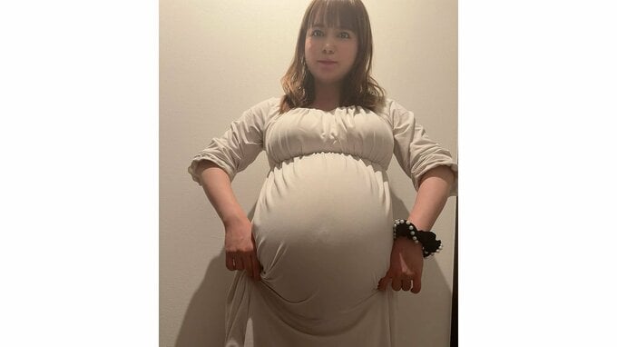【 中川翔子 】 「まんまるお腹、双子がんばれ〜」　「絶対安静」の日々 「胎動のおかげで大変さすら楽しめてる」|TBS NEWS DIG