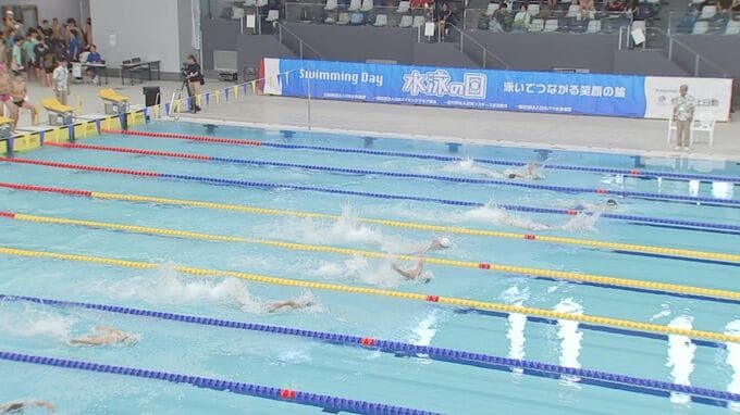 オリンピアンも参加 宮崎市で「水泳の日」イベント開催 | MRTニュース | MRT宮崎放送