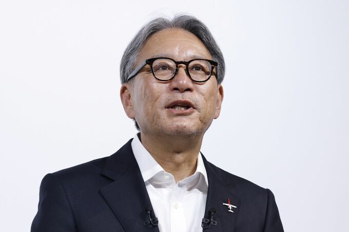 ホンダは最大損失2.5兆円も､EV戦略見直し－三部氏は報酬一部返上