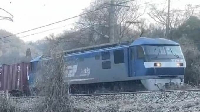 22両編成の貨物列車が鳥と接触　JR山陽本線　岡山～福山間で最大30分程度の遅れ【28日】|TBS NEWS DIG