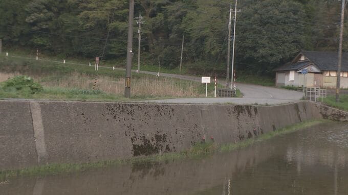中型バイクが水田に転落 運転していた金沢市内の51歳男性が死亡　|　石川県のニュース｜MRO北陸放送