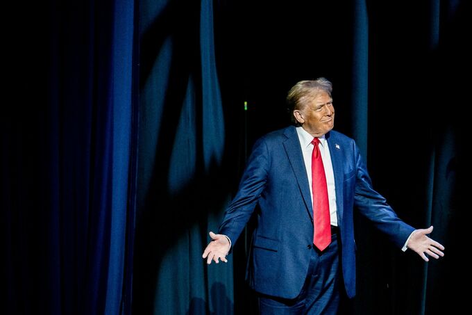 トランプ・メディア株の勢い止まらず、時価総額1.2兆円余り拡大