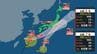 【ダブル台風】関東「朝8号」「夜7号」連続接近へ　上陸のおそれも　200ミリ大雨予想【雨風シミュレーション】　|　長崎のニュース | 天気 | NBC長崎放送