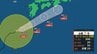台風7号・8号ダブル台風接近中…警報級の大雨おそれ　最新進路予想　福島【台風情報・26日午後5時現在】　|　福島のニュース│TUF