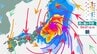 【週間予報】大型連休を直撃へ！台風25号は21日（祝・月）にかけ東日本・北日本で警報級大雨の可能性、海上は大しけのおそれ【雨と風のシミュレーション】　|　富山のニュース｜天気・防災｜チューリップテレビ