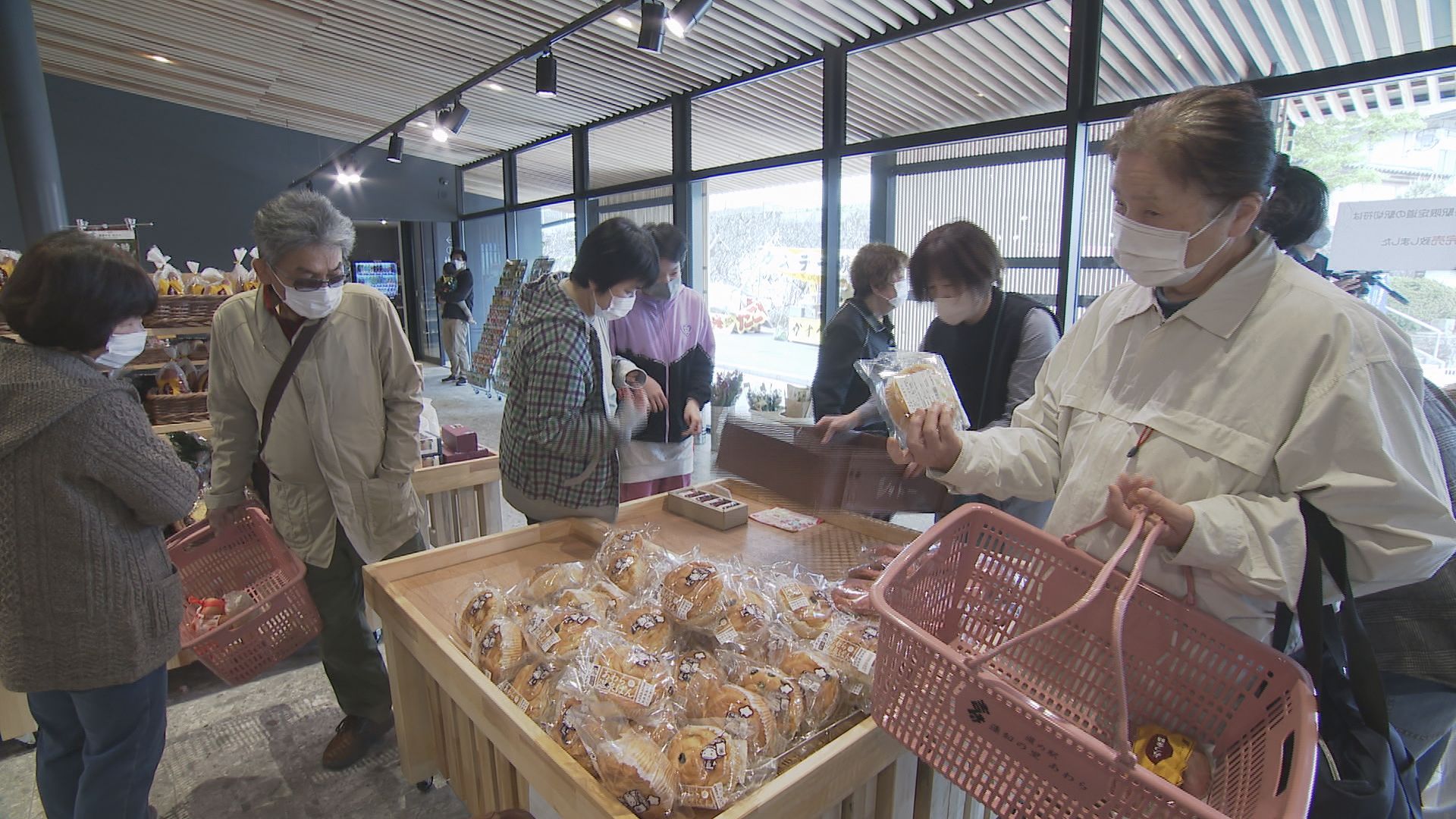 “観光施設”だけじゃない道の駅…県境にオープンした施設「もう一つの役割」とは TBS NEWS DIG