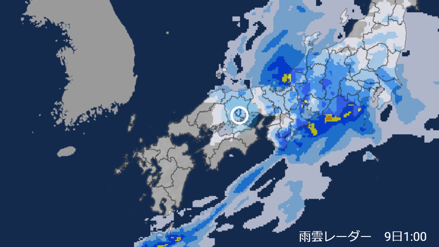 台風3号最新情報】大雨に注意 西日本は今朝（8日）から 東日本は今夜