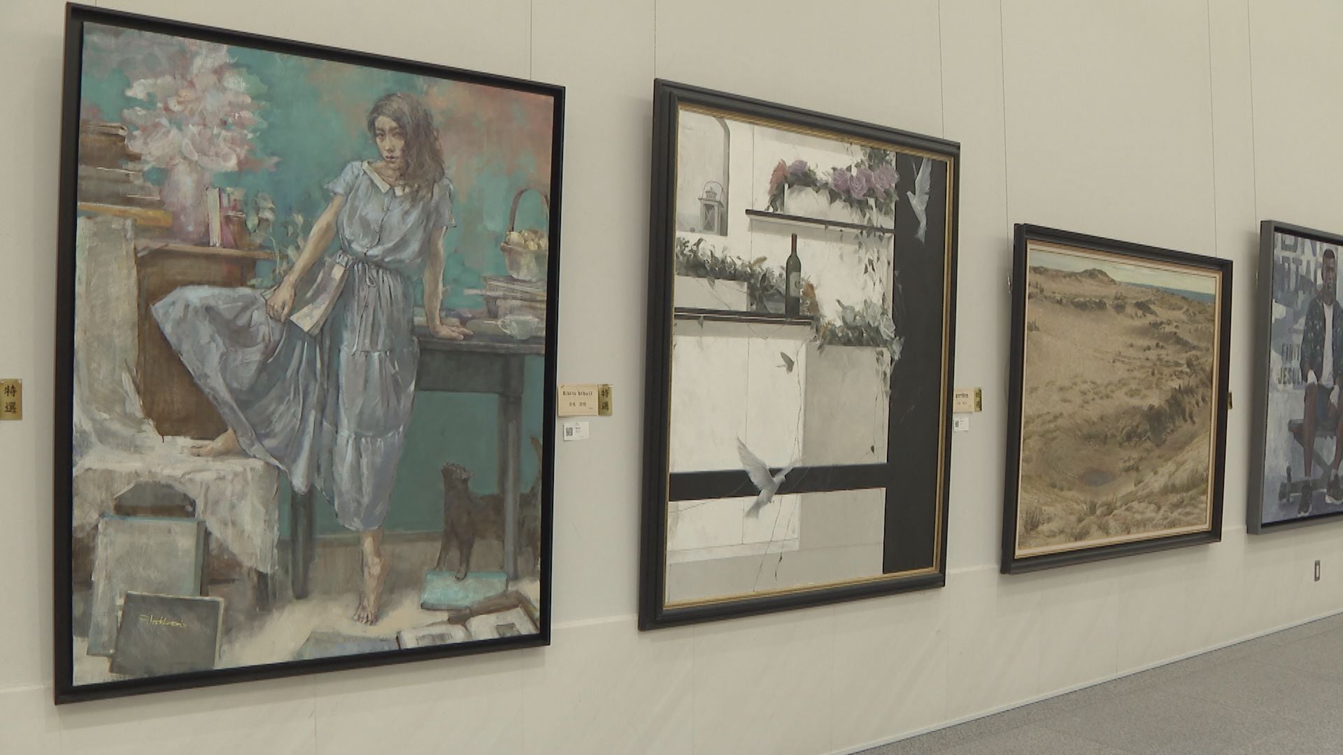 日展名古屋展2025はじまる 気鋭の作家らによる500点の作品を展示 CBC