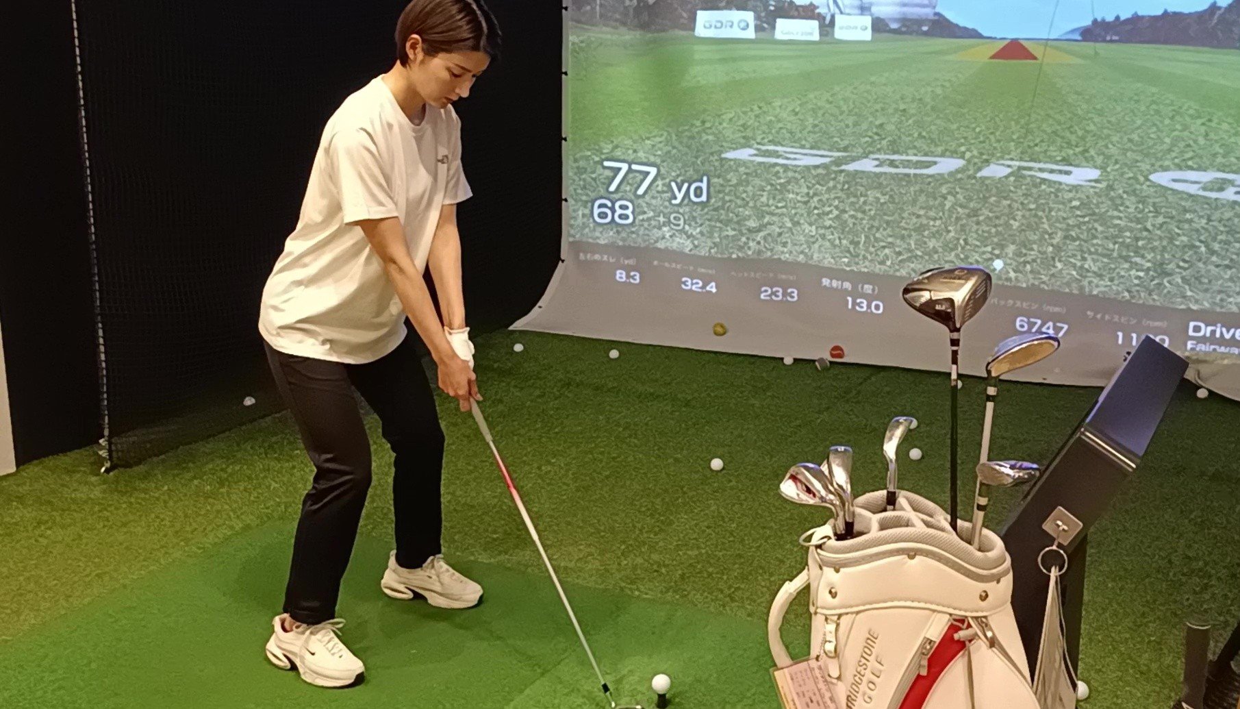 私、ゴルフ始めます！」後生川 凜アナのGOLF コースデビューへの道 vol 