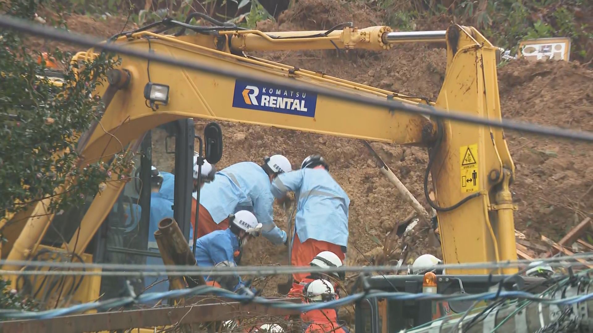 石川・穴水町の土砂崩れ 生き埋めで2家族14人が死亡 女性2人安否不明