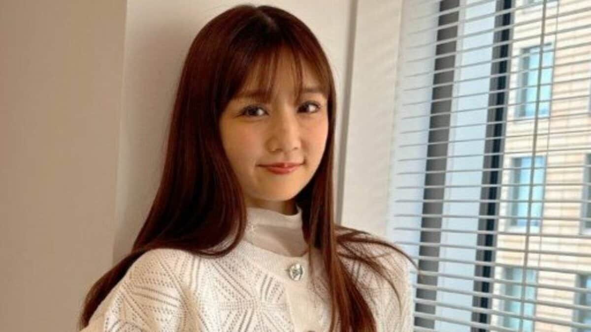 小倉優子 】〝一年前から＋3キロ〟「増えても全然落ちません笑」体重の