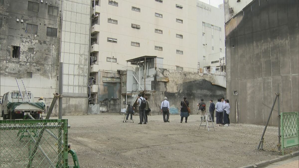 正月の飲食店街大火災 2000トンのがれき3か月かけて撤去完了