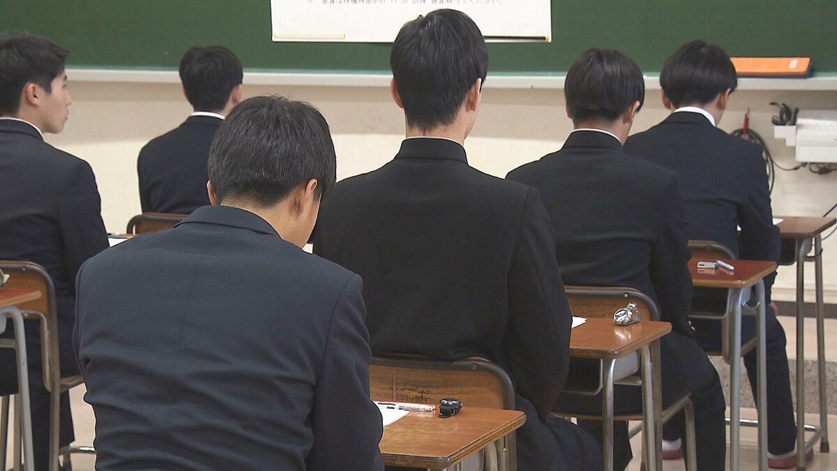 県立高推薦入試に1187人　平均倍率は前年下回るも、大分市内進学校は依然激戦　最高倍率は上野丘1.95倍