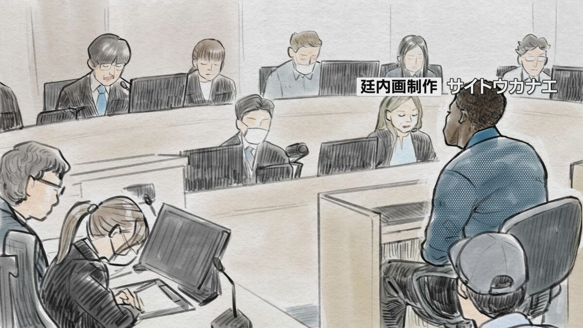 懲役7年の判決が確定　不同意性交等傷害の罪に問われた米海兵隊員が上告せず