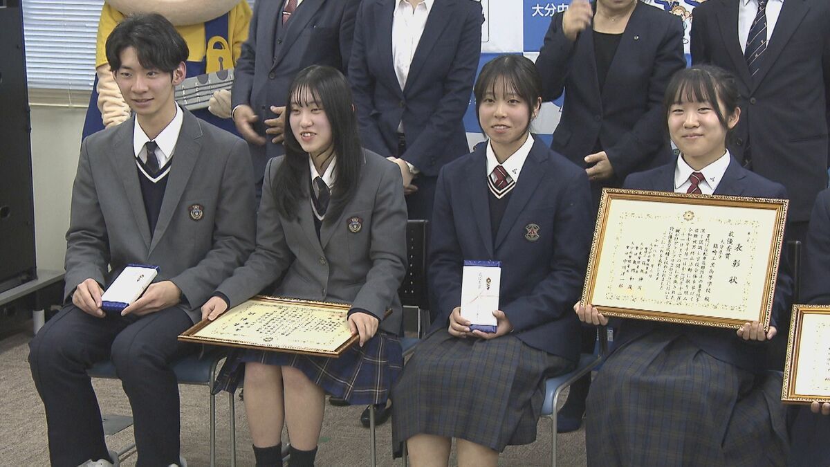 自転車「鍵かけグランプリ2025」鶴崎工業高校が最優秀賞　大分市