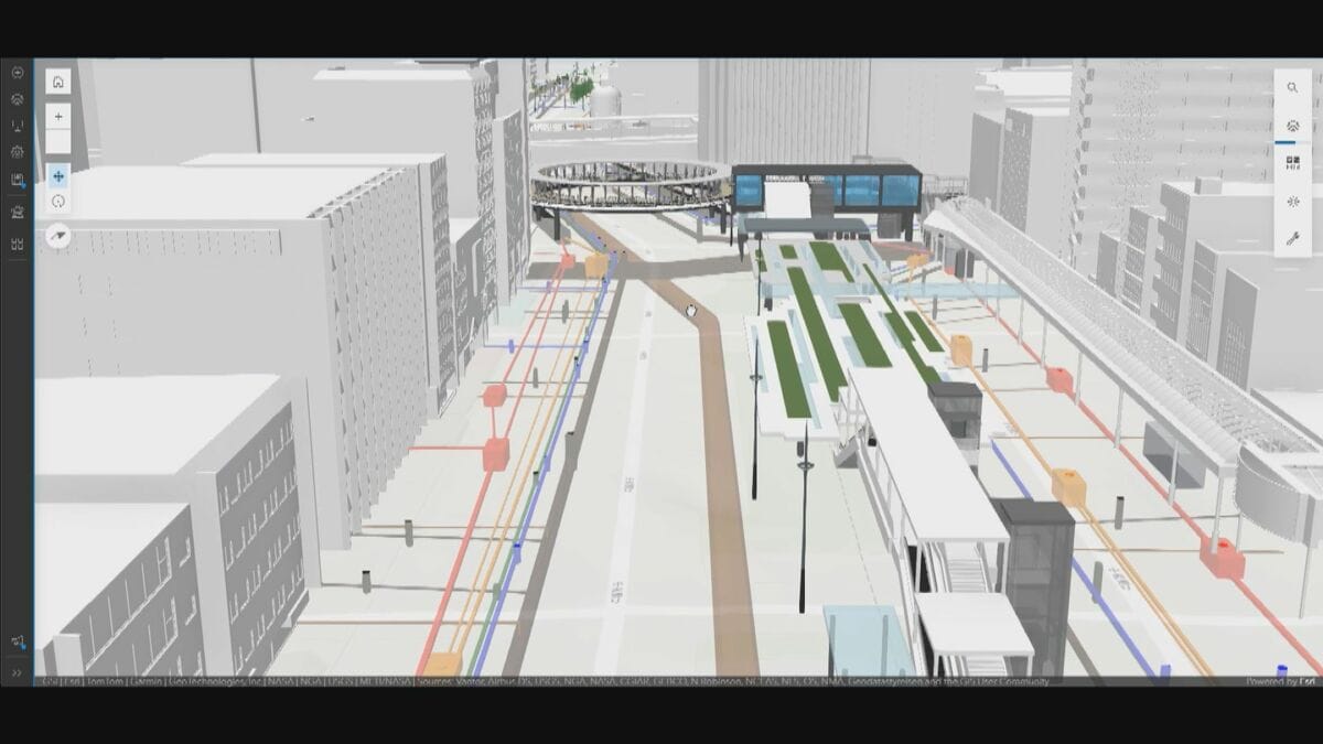 下水管もガス管も“見える化” ｢デジタル3D地図｣を三重･四日市市と大手設計会社が開発 工事や災害復旧などで活用へ