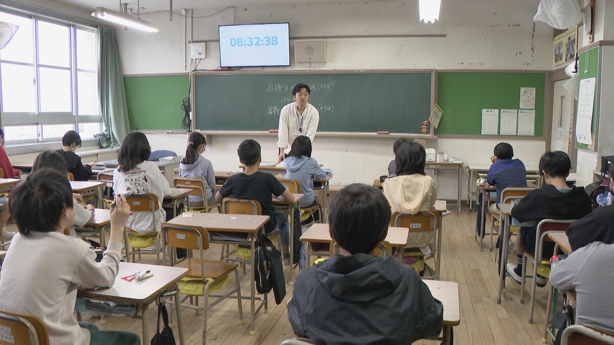 ｢全国学力テスト｣ 名古屋の小学校でも実施 結果は7月頃 市内で小中合わせて約3万3000人が受検