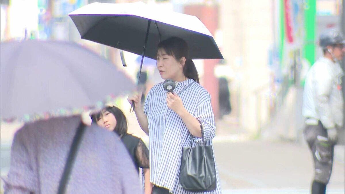 久留米市と佐賀市は最高気温38℃の予想 福岡県と佐賀県に熱中症警戒アラート（RKB）｜ｄメニューニュース（NTTドコモ）