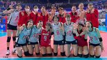眞鍋ジャパン無傷の8連勝 リオ五輪金、平均身長189.7センチの中国に逆転勝ち【バレー・ネーションズリーグ】|TBS NEWS DIG