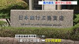 日銀広島支店　県内景気「緩やかに回復している」　|　RCC NEWS | 広島ニュース | RCC中国放送