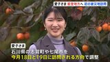 愛子さま初の被災地訪問へ 5月中旬に能登地方の志賀町や七尾市で能登半島地震の復興状況を視察 |TBS NEWS DIG