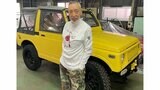 【 テリー伊藤 】　思い入れのある旧車を入手　「車と言うより幌馬車　43年前、青春時代に乗っていた車を遂にGet！」「スズキジムニーSJ30FKハーフメタル昭和57年型式」|TBS NEWS DIG