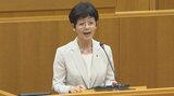 椋野美智子新市長が所信表明「安心と未来への希望をつくる」日田市議会定例会が開会 大分 | 大分のニュース|OBS NEWS|大分放送