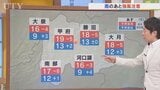 7日は雨のあと風が強まり夜の方が朝より冷える　今週は天気がコロコロ変わる　米津龍一気象予報士が解説　山梨|TBS NEWS DIG