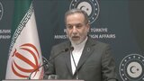 イラン・アラグチ外相「戦争犯罪」 イラン艦船沈没を非難|TBS NEWS DIG