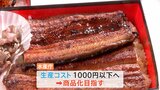 “人の手”でウナギが安くなる?コストは1尾1800円!水産庁が「土用の丑の日」前に人工種苗のウナギ公開|TBS NEWS DIG